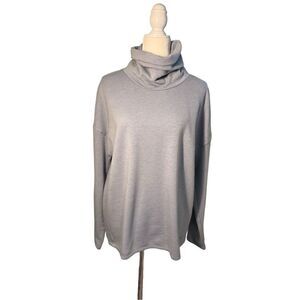 Apana slouch neck pullover